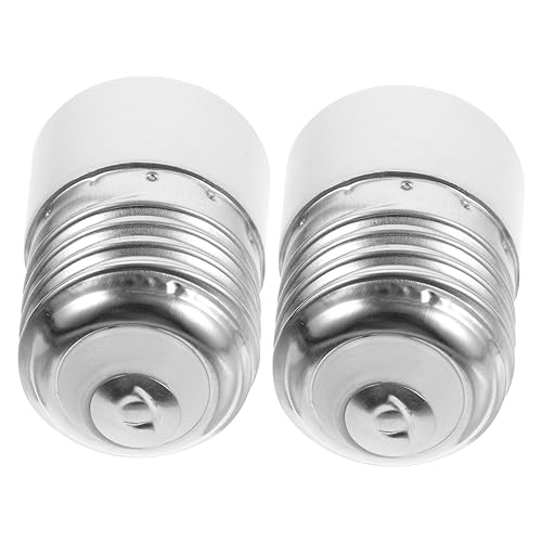 LIFKOME 2 Stück Lampenfassung Adapter zu Lampensockel für LED Halogen Glühbirnen Einfache Installation Sichere Verbindung Vielseitig Einsetzbar LIFKOME 2 Stück Lampenfassung Adapter zu Lampensockel für LED Halogen Glühbirnen Einfache Installation Sichere Verbindung Vielseitig Einsetzbar von LIFKOME