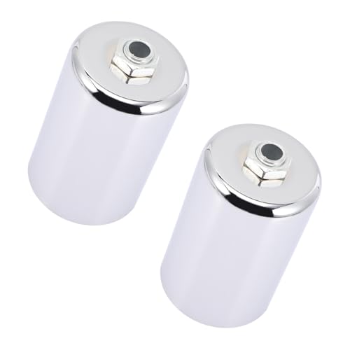 LIFKOME 2 Stück Lampenfassung Schraubsockel Edelstahl Deckenlampenhalterung Kompatibel mit LED Glühbirnen Einfach zu Montieren Langlebig und Vielseitig Einsetzbar von LIFKOME