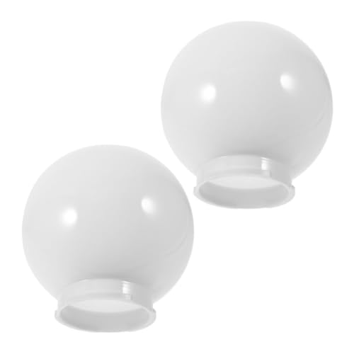 LIFKOME 2 Stück Lampenschirm Øcm Kugelförmig Post Licht Abdeckung Außenwandleuchte Ersatz Lampenabdeckung Einfach zu Montieren Elegantes Design für Garten Terrasse Wohnzimmer LIFKOME 2 Stück Lampenschirm Øcm Kugelförmig Post Licht Abdeckung Außenwandleuchte Ersatz Lampenabdeckung Einfach zu Montieren Elegantes Design für Garten Terrasse Wohnzimmer von LIFKOME