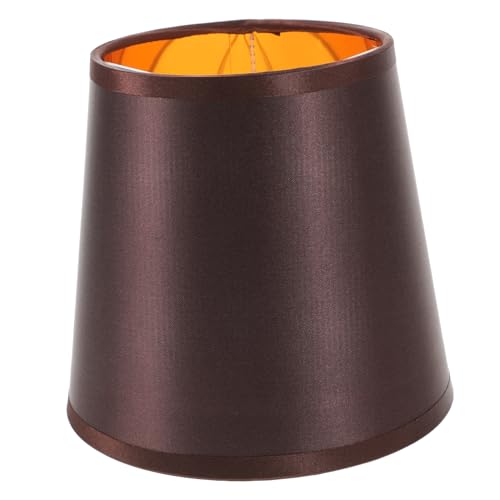 LIFKOME 2 Stück Lampenschirme Stoff Ersatz Lampenabdeckung für Tischlampen Modernes Design Hochwertige und Stoffmaterialien Passend für Wohn und Arbeitszimmer Einfache Installation von LIFKOME