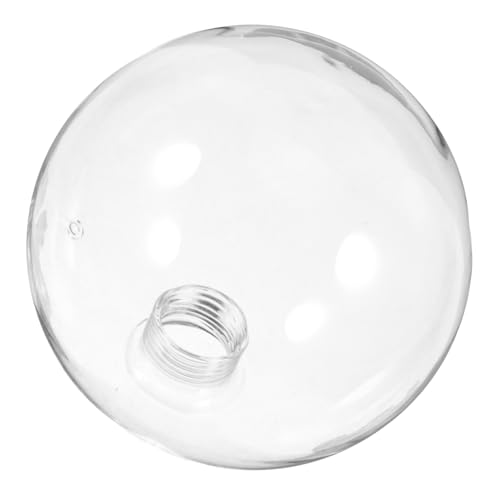 LIFKOME 2 Stück Lampenschirme Transparente Kugel Lampenschirme für Decken und Wandleuchten Durchmesser Geeignet für Verschiedene Räume Elegantes Design und Einfache LIFKOME 2 Stück Lampenschirme Transparente Kugel Lampenschirme für Decken und Wandleuchten Durchmesser Geeignet für Verschiedene Räume Elegantes Design und Einfache von LIFKOME