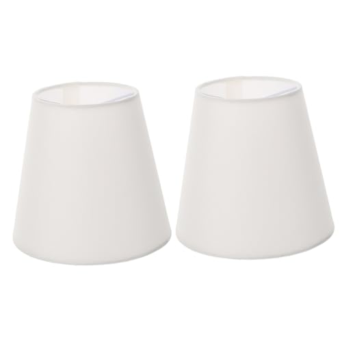 LIFKOME 2 Stück Lampenschirme aus Stoff Lampenabdeckung für Pendelleuchte Wandlampe Stehlampe Langlebig Verblasst nicht Einfache Montage Eleganter Look Geeignet für Schlafzimmer und LIFKOME 2 Stück Lampenschirme aus Stoff Lampenabdeckung für Pendelleuchte Wandlampe Stehlampe Langlebig Verblasst nicht Einfache Montage Eleganter Look Geeignet für Schlafzimmer und von LIFKOME