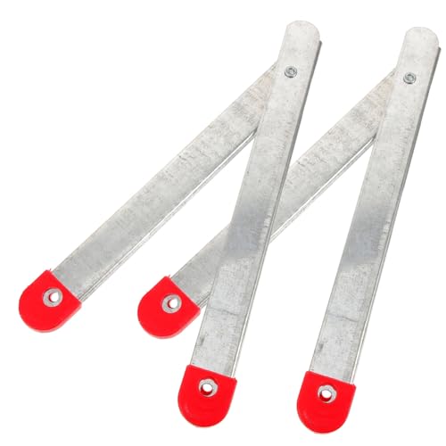 LIFKOME 2 Stück Leiterverbinder aus Verzinktem Aluminium Klappscharnier mit Stabilisierendem Spreizbügel Einfach zu Montieren Passend für Haushalts Fotoleitern Ersatz für Faltbare LIFKOME 2 Stück Leiterverbinder aus Verzinktem Aluminium Klappscharnier mit Stabilisierendem Spreizbügel Einfach zu Montieren Passend für Haushalts Fotoleitern Ersatz für Faltbare von LIFKOME