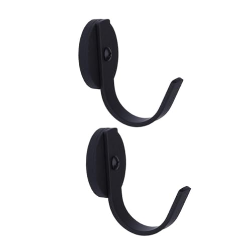 LIFKOME 2 Stück Magnetischer Türkranzhalter Robustem mit Starkem Magnet Drehbare Wandhaken für Einfache Befestigung als Dekorativer Blumenkranz hänger für Zuhause und Fenster LIFKOME 2 Stück Magnetischer Türkranzhalter Robustem mit Starkem Magnet Drehbare Wandhaken für Einfache Befestigung als Dekorativer Blumenkranz hänger für Zuhause und Fenster von LIFKOME