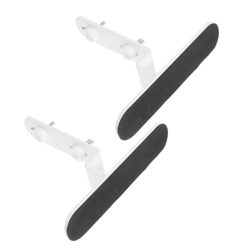 LIFKOME 2 Stück Metall Pegboard Halter Weiß Stabiles Tisch Wandregal Platzsparender Vertikaler Desktop Support Halter für Büro und Zuhause LIFKOME 2 Stück Metall Pegboard Halter Weiß Stabiles Tisch Wandregal Platzsparender Vertikaler Desktop Support Halter für Büro und Zuhause von LIFKOME