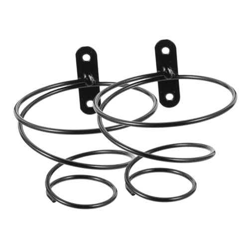 LIFKOME 2 Stück Metall Weinregal Wandmontage Spiralförmiges Weinflaschenhalter Weinflaschen Displayhalter Organizer für Zuhause Bar Restaurant LIFKOME 2 Stück Metall Weinregal Wandmontage Spiralförmiges Weinflaschenhalter Weinflaschen Displayhalter Organizer für Zuhause Bar Restaurant von LIFKOME