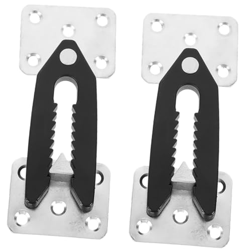 LIFKOME 2 Stück Möbelverbinder Sofa Connector für Sofagarnitur Sofas Betten Flexible Verbindung und Fixierung Geeignet für Wohnzimmer Büro und Ausstellungen von LIFKOME
