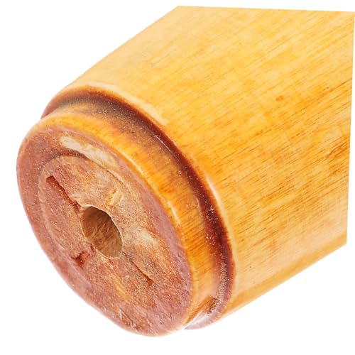 LIFKOME 2 Stück Multipurpose Holzgriff mit Universalbohrung Ergonomischer Ersatzgriff für Feilen und Raspeln Einfache Montage für Vielseitige Handwerkzeuge von LIFKOME