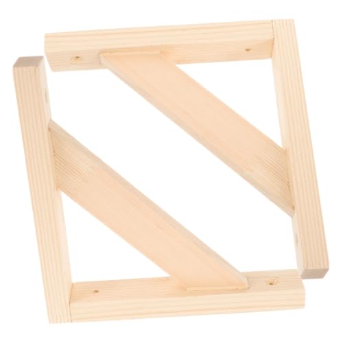 LIFKOME 2 Stück Praktische Holz Regalhalterungen Schwerlast Wandregalhalter Winkelträger für Küchen Badregale Robuste Massivholz Halterung mit Glatten Kanten Platzsparend und Vielseitig LIFKOME 2 Stück Praktische Holz Regalhalterungen Schwerlast Wandregalhalter Winkelträger für Küchen Badregale Robuste Massivholz Halterung mit Glatten Kanten Platzsparend und Vielseitig von LIFKOME