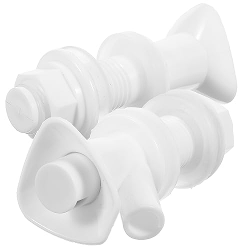 LIFKOME 2 Stück Push Button Wasserhahn Ersatzteile für Wasserkocher Spender Wiederverwendbare Auslaufventile aus Robustem Kunststoff für Kannen und Eimer von LIFKOME