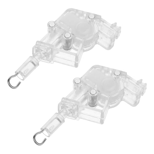 LIFKOME 2 Stück Quadratischer Wand Tilter für Jalousien Niedrigprofil Blind Tilter Ersatzteile für Innenfenster Installieren Präzise Anpassungen Langlebig und Wiederverwendbar von LIFKOME