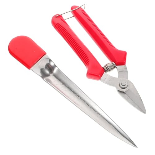 LIFKOME 2stücke Flechtwerkzeug Für Rattanmöbel Und Korbreparatur Set Mit Picker Und Schere Geeignet Für Bastelarbeiten Und DIY-korbflechten Langlebiges Werkzeug Für Weidenkörbe Und von LIFKOME