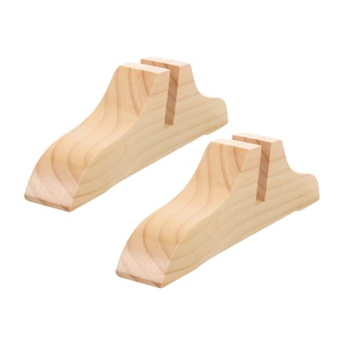 LIFKOME 2 Stück Raumteiler Stützfüße Holzständer für Trennwände Stabile Basis für Raumteiler mit Langlebiger Konstruktion Einfache Montage für Wohn und Gartenbereiche von LIFKOME