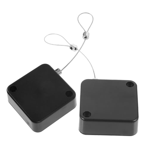 LIFKOME 2 Stück Retraktives Kabelschloss mit Stahlseil Einziehbares Anti diebstahl sicherheitskabel Flexibel mit Verriegelungsenden für Waren Personenschutz LIFKOME 2 Stück Retraktives Kabelschloss mit Stahlseil Einziehbares Anti diebstahl sicherheitskabel Flexibel mit Verriegelungsenden für Waren Personenschutz von LIFKOME