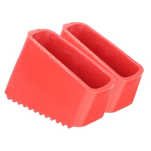 LIFKOME 2 Stück Rutschfeste Gummi Leiterfüße Schutzkappen Strapazierfähige Leiter Fußabdeckungen für Innen und Außen Boden Leiterfußschutz Einfache Montage Erhöhte Stabilität für LIFKOME 2 Stück Rutschfeste Gummi Leiterfüße Schutzkappen Strapazierfähige Leiter Fußabdeckungen für Innen und Außen Boden Leiterfußschutz Einfache Montage Erhöhte Stabilität für von LIFKOME