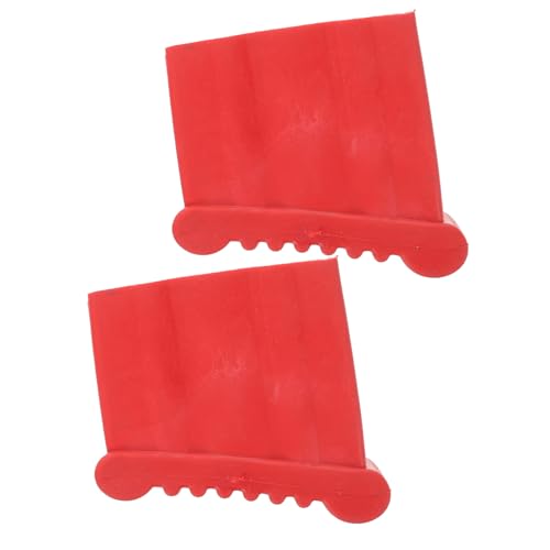 LIFKOME 2 Stück Rutschfeste Leiterfüße aus Robustem Gummi Breiter Schutz für Ausziehbare Aluminium Klappleitern Einfache Montage Geeignet Fliesen Betonböden Vielseitig Einsetzbar im Heim LIFKOME 2 Stück Rutschfeste Leiterfüße aus Robustem Gummi Breiter Schutz für Ausziehbare Aluminium Klappleitern Einfache Montage Geeignet Fliesen Betonböden Vielseitig Einsetzbar im Heim von LIFKOME