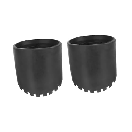 LIFKOME 2 Stück Rutschfeste Leiterfüße aus Robustem Gummi Strapazierfähige Leiterfußschutzkappen Schalldämmend Bodenschonend und Einfach zu Ersetzen Passend für Ausziehbare Leitern LIFKOME 2 Stück Rutschfeste Leiterfüße aus Robustem Gummi Strapazierfähige Leiterfußschutzkappen Schalldämmend Bodenschonend und Einfach zu Ersetzen Passend für Ausziehbare Leitern von LIFKOME