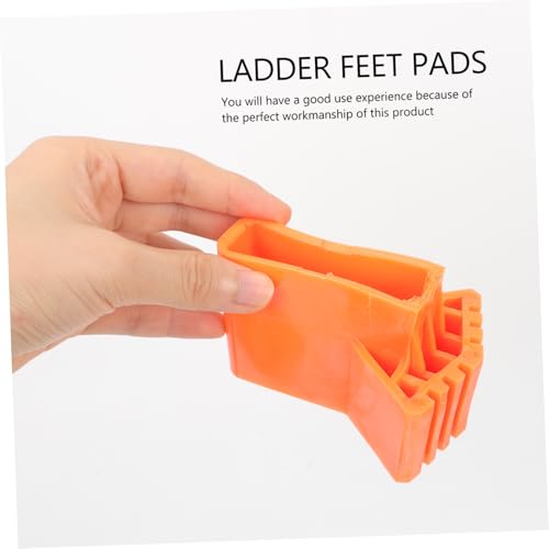 LIFKOME 2 Stück Rutschfeste Leiterfußkappen aus Stabilem Gummi Schützende Abdeckungen für Teleskop Klappleitern Geräuschdämpfend Einfach zu Montieren Einsetzbar LIFKOME 2 Stück Rutschfeste Leiterfußkappen aus Stabilem Gummi Schützende Abdeckungen für Teleskop Klappleitern Geräuschdämpfend Einfach zu Montieren Einsetzbar von LIFKOME