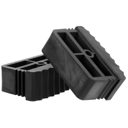 LIFKOME 2 Stück Rutschfeste Leiterfußschützer Verschleißfeste Leiterfüße Abdeckungen Vibrationsdämpfende Treppenstufen Pads Passend für Haushaltsleitern Geräusch Bodenschutz LIFKOME 2 Stück Rutschfeste Leiterfußschützer Verschleißfeste Leiterfüße Abdeckungen Vibrationsdämpfende Treppenstufen Pads Passend für Haushaltsleitern Geräusch Bodenschutz von LIFKOME