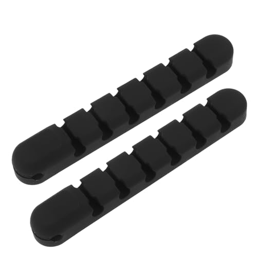 LIFKOME 2 Stück Selbstklebende Kabelhalter aus Flexiblem Silikon mit Löchern Kabelclip für Wand Schreibtischbefestigung Praktischer Kabelorganizer für Ordentliche Daten Stromkabel LIFKOME 2 Stück Selbstklebende Kabelhalter aus Flexiblem Silikon mit Löchern Kabelclip für Wand Schreibtischbefestigung Praktischer Kabelorganizer für Ordentliche Daten Stromkabel von LIFKOME