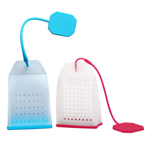 LIFKOME 2 Stück Silikon Teesieb Praktischer Loser Tee Diffusor Leicht Tragbar für Teetassen und Teekannen Feines Sieb Verhindert Teeblattreste Geeignet für Große und Mittlere Teeblätter LIFKOME 2 Stück Silikon Teesieb Praktischer Loser Tee Diffusor Leicht Tragbar für Teetassen und Teekannen Feines Sieb Verhindert Teeblattreste Geeignet für Große und Mittlere Teeblätter von LIFKOME
