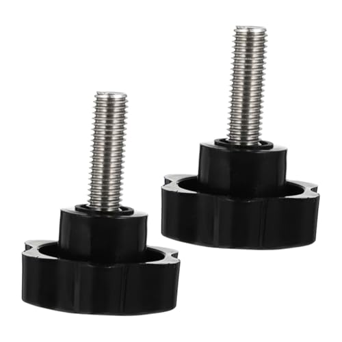 LIFKOME 2 Stück Sterngriff Schraubknopf Carbonstahl Ergonomisch Geformt Widerstandsfähig und Langlebig für Möbel Maschinen und Gartenpavillon Einfache Montage LIFKOME 2 Stück Sterngriff Schraubknopf Carbonstahl Ergonomisch Geformt Widerstandsfähig und Langlebig für Möbel Maschinen und Gartenpavillon Einfache Montage von LIFKOME