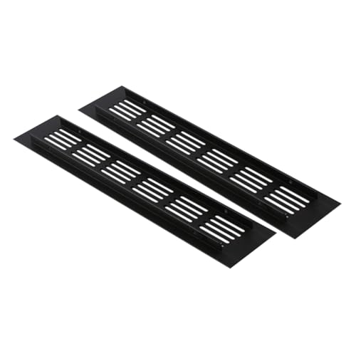 LIFKOME 2 Stück Teiliges Aluminium Lüftungsgitter Rechteckig Atmungsaktiv Feuchtigkeits Rostbeständig Geruchsneutral für Schränke Badezimmer Küche Luftzirkulation LIFKOME 2 Stück Teiliges Aluminium Lüftungsgitter Rechteckig Atmungsaktiv Feuchtigkeits Rostbeständig Geruchsneutral für Schränke Badezimmer Küche Luftzirkulation von LIFKOME