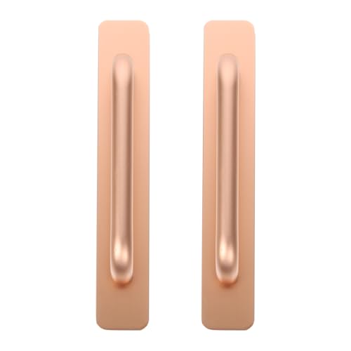 LIFKOME 2 Stück Teiliges Aluminiumlegierung Möbelgriff Selbstklebend Langlebig und Geschmeidig Geeignet für Schränke Türen Kleiderschränke Einfache Montage Elegantes Design in Gold LIFKOME 2 Stück Teiliges Aluminiumlegierung Möbelgriff Selbstklebend Langlebig und Geschmeidig Geeignet für Schränke Türen Kleiderschränke Einfache Montage Elegantes Design in Gold von LIFKOME