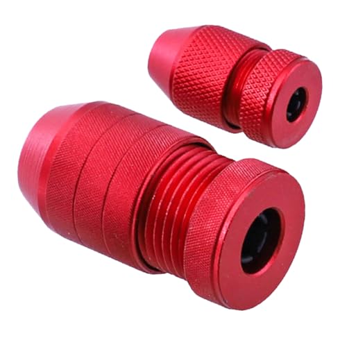 LIFKOME 2 Stück Teiliges Bohrstopp Aluminium Verstellbarer Tiefenanschlag für Holzbohrer Präzise Bohrtiefe Einstellbar Langlebig und Leicht mit Nylon innenring für Sicheren Halt bei LIFKOME 2 Stück Teiliges Bohrstopp Aluminium Verstellbarer Tiefenanschlag für Holzbohrer Präzise Bohrtiefe Einstellbar Langlebig und Leicht mit Nylon innenring für Sicheren Halt bei von LIFKOME