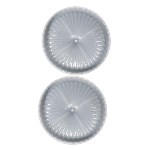 LIFKOME 2 Stück Teiliges DIY Silikonform für Duftstäbchenhalter Flexible Langlebige Gießform aus Silikon für Epoxidharz Handwerk Praktische Wiederverwendbare Form für Kreative von LIFKOME