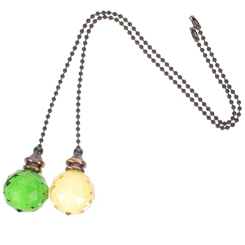 LIFKOME 2 Stück Teiliges Deckenventilator Zugkettenset Ersatz für Defekte Ketten Dekorative Pendants mit Feiner Verarbeitung Geeignet für Ventilatoren Deckenlampen und LIFKOME 2 Stück Teiliges Deckenventilator Zugkettenset Ersatz für Defekte Ketten Dekorative Pendants mit Feiner Verarbeitung Geeignet für Ventilatoren Deckenlampen und von LIFKOME