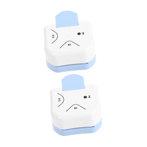 LIFKOME 2 Stück Teiliges Eckenrunder Eckenschneider für Kartengestaltung Robustes Papierstanzer Mehreren Eckoptionen Einfache Bedienung für Scrapbooking Einladungen und Büroprojekte LIFKOME 2 Stück Teiliges Eckenrunder Eckenschneider für Kartengestaltung Robustes Papierstanzer Mehreren Eckoptionen Einfache Bedienung für Scrapbooking Einladungen und Büroprojekte von LIFKOME