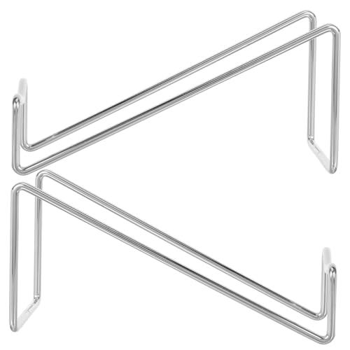 LIFKOME 2 Stück Teiliges Edelstahl Weinflaschenregal mit Geometrischem Design Platzsparender Flaschenhalter für Bar Küche Wohnzimmer Eleganter Leicht zu Reinigender Weinflaschenständer in LIFKOME 2 Stück Teiliges Edelstahl Weinflaschenregal mit Geometrischem Design Platzsparender Flaschenhalter für Bar Küche Wohnzimmer Eleganter Leicht zu Reinigender Weinflaschenständer in von LIFKOME