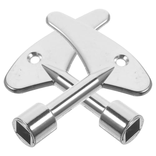 LIFKOME 2 Stück Teiliges Elektroschrank schlüssel aus Langlebiger Kompatibel mit Aufzug Wasserzähler Gas Elektronikschränken für Einfache Bedienung und Vielseitigen Einsatz LIFKOME 2 Stück Teiliges Elektroschrank schlüssel aus Langlebiger Kompatibel mit Aufzug Wasserzähler Gas Elektronikschränken für Einfache Bedienung und Vielseitigen Einsatz von LIFKOME