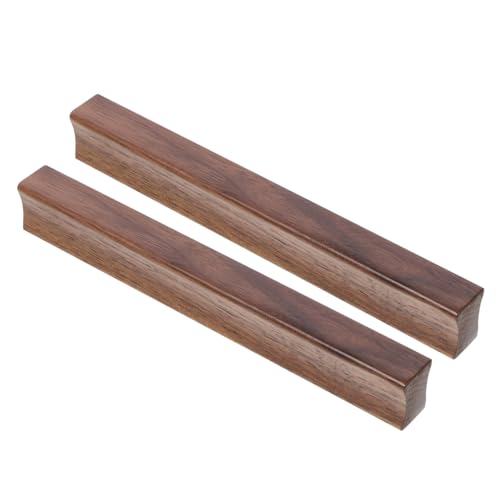 LIFKOME 2 Stück Teiliges Holzgriffe Schubladengriffe aus Schwarzem Walnussholz Lochabstand für Möbel Schrank Schublade Kleiderschrank Robust und Fein Einfache Montage LIFKOME 2 Stück Teiliges Holzgriffe Schubladengriffe aus Schwarzem Walnussholz Lochabstand für Möbel Schrank Schublade Kleiderschrank Robust und Fein Einfache Montage von LIFKOME