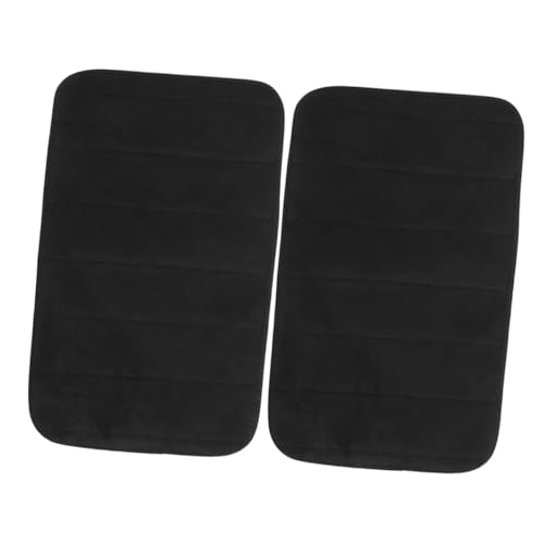 LIFKOME 2 Stück Teiliges Indoor Türmatten mit Memory Schaum Wasserabsorbierend Rutschfester Rückseite Weiche Fleece Fußmatte für Eingangsbereich und Badezimmer LIFKOME 2 Stück Teiliges Indoor Türmatten mit Memory Schaum Wasserabsorbierend Rutschfester Rückseite Weiche Fleece Fußmatte für Eingangsbereich und Badezimmer von LIFKOME