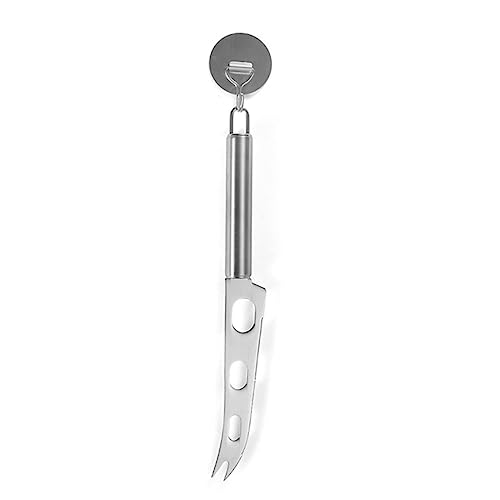LIFKOME 2 Stück Teiliges Käse Schneidewerkzeug Set mit Ergonomischem Griff Rostfrei Vielseitig für Hartkäse und Butter Küchenmesser für Haushalt Gastronomie und Hotelgebrauch LIFKOME 2 Stück Teiliges Käse Schneidewerkzeug Set mit Ergonomischem Griff Rostfrei Vielseitig für Hartkäse und Butter Küchenmesser für Haushalt Gastronomie und Hotelgebrauch von LIFKOME