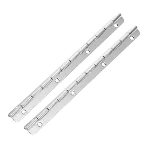LIFKOME 2 Stück Teiliges Klappscharnier aus Faltbare Lange Klavierbänder Heavy Duty Scharniere für Holzboxen Schranktüren Klapptische Langlebig und Flexibel für Möbelbau LIFKOME 2 Stück Teiliges Klappscharnier aus Faltbare Lange Klavierbänder Heavy Duty Scharniere für Holzboxen Schranktüren Klapptische Langlebig und Flexibel für Möbelbau von LIFKOME