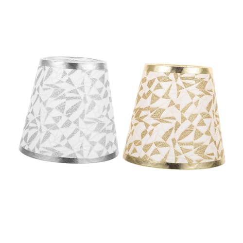 LIFKOME 2 Stück Teiliges Modernes Lampenschirm Dekorativer Kleiner Lampenschirm mit Robustem Eisenrahmen Weiches Diffuses Licht Geeignet für Tischlampe Stehlampe Wandlampe Einfache LIFKOME 2 Stück Teiliges Modernes Lampenschirm Dekorativer Kleiner Lampenschirm mit Robustem Eisenrahmen Weiches Diffuses Licht Geeignet für Tischlampe Stehlampe Wandlampe Einfache von LIFKOME