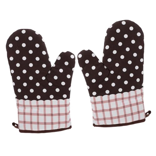 LIFKOME 2 Stück Teiliges Ofenhandschuh Hitzebeständige Isolierte Backhandschuhe mit Verbrühungsschutz Leichte Küchenhandschuhe für Ofen Mikrowelle Grill und Vielseitiges Kochen LIFKOME 2 Stück Teiliges Ofenhandschuh Hitzebeständige Isolierte Backhandschuhe mit Verbrühungsschutz Leichte Küchenhandschuhe für Ofen Mikrowelle Grill und Vielseitiges Kochen von LIFKOME