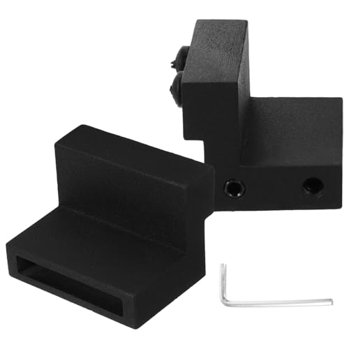 LIFKOME 2 Stück Teiliges Scheunentür stopperset aus Aluminiumlegierung Korrosionsbeständig und Rostfrei Langlebige Türstopper für Schiebetür schienen Geräuschdämpfend und Zuverlässig für LIFKOME 2 Stück Teiliges Scheunentür stopperset aus Aluminiumlegierung Korrosionsbeständig und Rostfrei Langlebige Türstopper für Schiebetür schienen Geräuschdämpfend und Zuverlässig für von LIFKOME