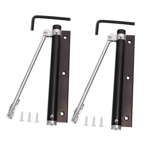 LIFKOME 2 Stück Teiliges Türschließer Verstellbare Schließgeschwindigkeit Hydraulischer Metall türdämpfer Automatische Leise Schließfunktion Geeignet für Holz Metall Brandschutztüren LIFKOME 2 Stück Teiliges Türschließer Verstellbare Schließgeschwindigkeit Hydraulischer Metall türdämpfer Automatische Leise Schließfunktion Geeignet für Holz Metall Brandschutztüren von LIFKOME