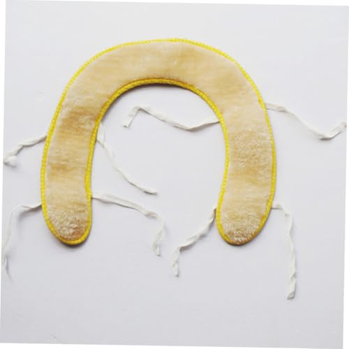 LIFKOME 2 Stück Toilettensitzauflage Warmes Weicher Junge Mädchen Wc sitz Hilfsmittel Rutschfest Gelb LIFKOME 2 Stück Toilettensitzauflage Warmes Weicher Junge Mädchen Wc sitz Hilfsmittel Rutschfest Gelb von LIFKOME