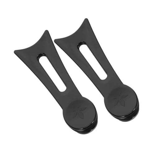 LIFKOME 2 Stück Topfdeckelgriff Aus Hitzebeständigem Material Abnehmbarer Stand Up Haltegriff Für Kochgeschirr Ergonomischer Ersatzgriff Für Sicheren Komfort Beim Kochen von LIFKOME