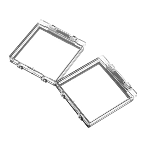 LIFKOME 2 Stück Transparent Push Button Switch Protector Quadratischer Schalterabdeckungsschutz für Pc Waschmaschine Geschirrspüler und Aufzug Verhindert Unbeabsichtigtes Ausschalten von LIFKOME