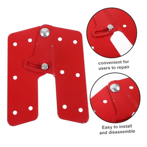 LIFKOME 2 Stück Treppenscharnier aus Robustem Eisen Klappleiter Gelenk mit Stabiler Spurstange Langlebige Dachbodentreppe Ersatzteile für Sichere Faltbare Stufenleitern Einfache Montage LIFKOME 2 Stück Treppenscharnier aus Robustem Eisen Klappleiter Gelenk mit Stabiler Spurstange Langlebige Dachbodentreppe Ersatzteile für Sichere Faltbare Stufenleitern Einfache Montage von LIFKOME