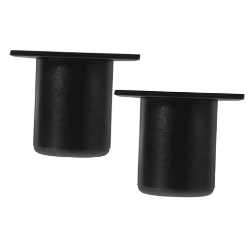 LIFKOME 2 Stück Verstellbare Aluminiumlegierung Möbelfüße Höhe Robuste Schrankfüße für Sofa Tisch Bett Belastbar und Vielseitig Einsetzbar Einfache Montage Sandmattschwarz LIFKOME 2 Stück Verstellbare Aluminiumlegierung Möbelfüße Höhe Robuste Schrankfüße für Sofa Tisch Bett Belastbar und Vielseitig Einsetzbar Einfache Montage Sandmattschwarz von LIFKOME
