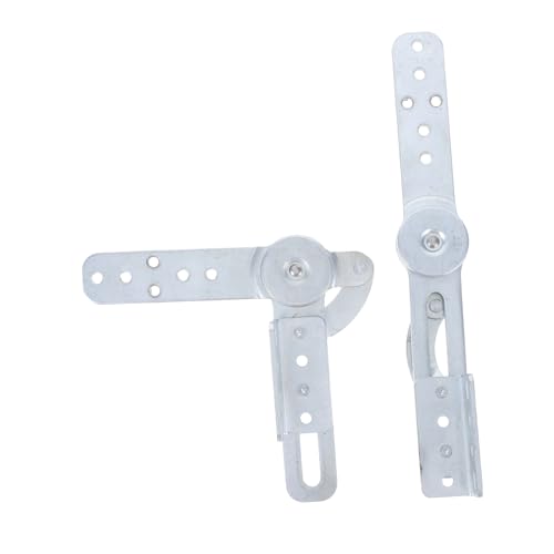 LIFKOME 2 Stück Verstellbare Klapp Sofa Scharnier Multifunktionales Möbel Hardware mit Robustem Winkelmechanismus für Couch und Bettverbindungen Einstellbar Langlebige Unterstützungsteile LIFKOME 2 Stück Verstellbare Klapp Sofa Scharnier Multifunktionales Möbel Hardware mit Robustem Winkelmechanismus für Couch und Bettverbindungen Einstellbar Langlebige Unterstützungsteile von LIFKOME