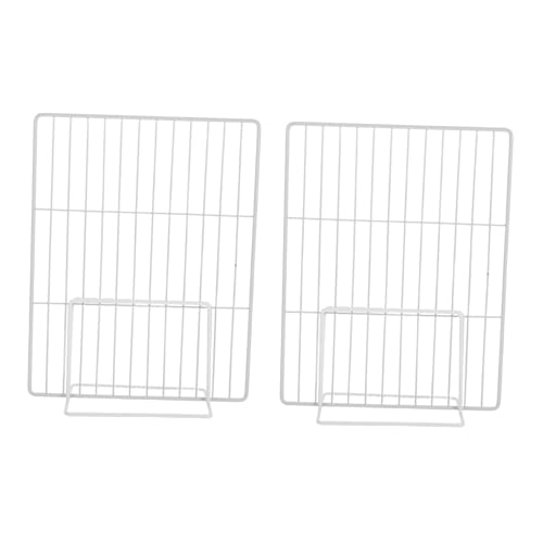LIFKOME 2 Stück Verstellbare Metall Gefrierschrank Trennwand Teilig Stabile Kühlschrankteiler für Flexibles Aufbewahren Höhenverstellbar Robust für Haushaltskühlschrank Gefriertruhe und LIFKOME 2 Stück Verstellbare Metall Gefrierschrank Trennwand Teilig Stabile Kühlschrankteiler für Flexibles Aufbewahren Höhenverstellbar Robust für Haushaltskühlschrank Gefriertruhe und von LIFKOME