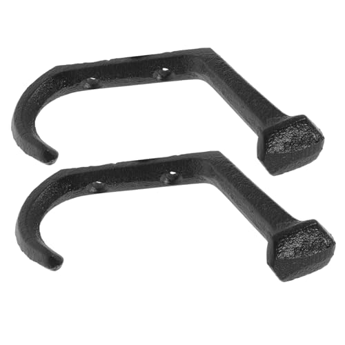 LIFKOME 2 Stück Vintage Garderobenhaken aus Robustem Gusseisen Dekorative Wandhaken für Jacken Hüte Handtücher Vielseitig Einsetzbar Flur Garten und Innenbereich LIFKOME 2 Stück Vintage Garderobenhaken aus Robustem Gusseisen Dekorative Wandhaken für Jacken Hüte Handtücher Vielseitig Einsetzbar Flur Garten und Innenbereich von LIFKOME